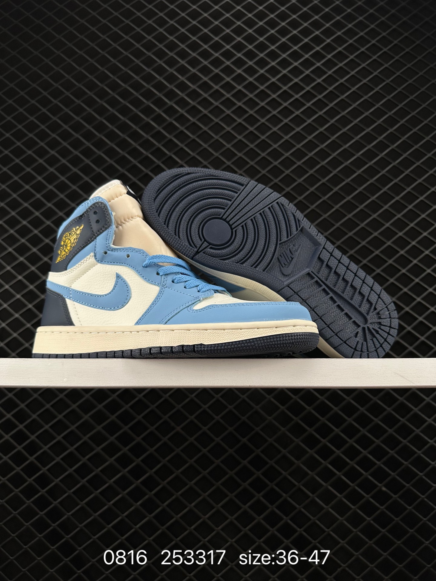 Air Jordan 1 Retro High OG”The Ten/Chicago“